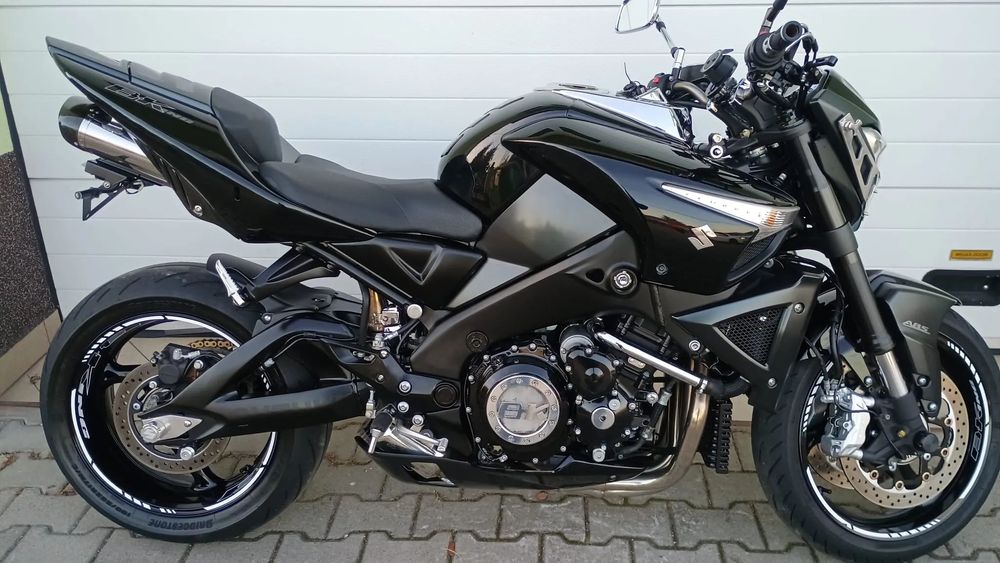 Suzuki GSX 1300 BKING B-KING r.2008 ABS tłumik BODIS hayabusa mt10