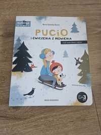 Książka Pucio i ćwiczenia z mówienia