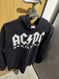 Sweat AC DC preta S