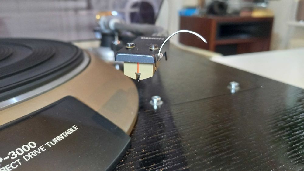 DENON DP-3000, ramię DA-307, wkładka MC 103d, plinta DK-100F