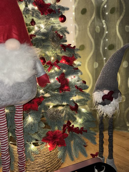 Ялинка лита голуба, штучна