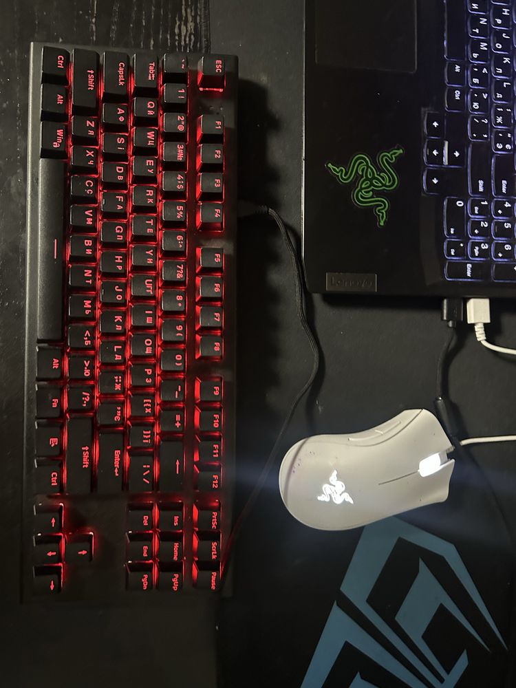 Клавіатура hator GRAVITY X TKL