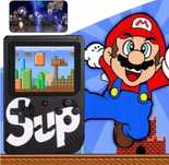 Mini Przenośna Konsola Gameboy SUP 400 GIER W 1 USB Gra Prezent