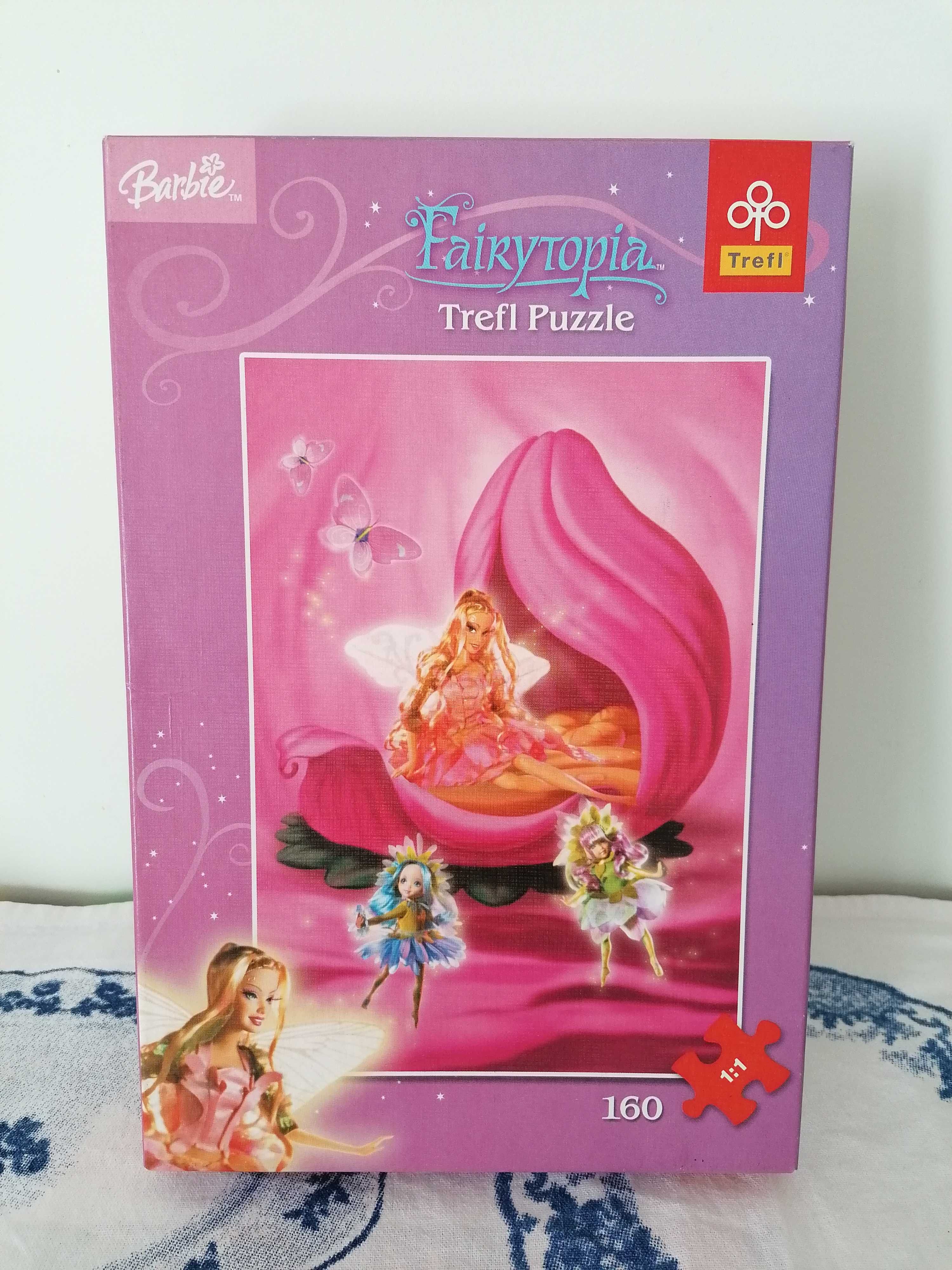 Puzzle Barbie Fairytopia, Calineczka