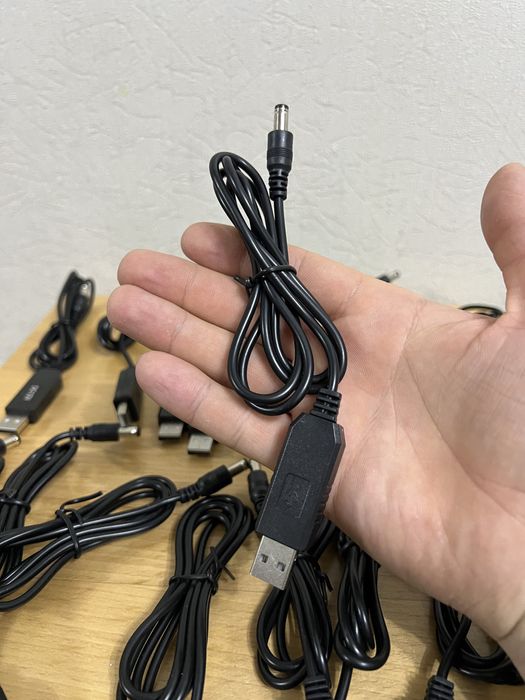 Кабель для роутера шнур для роутера 12v