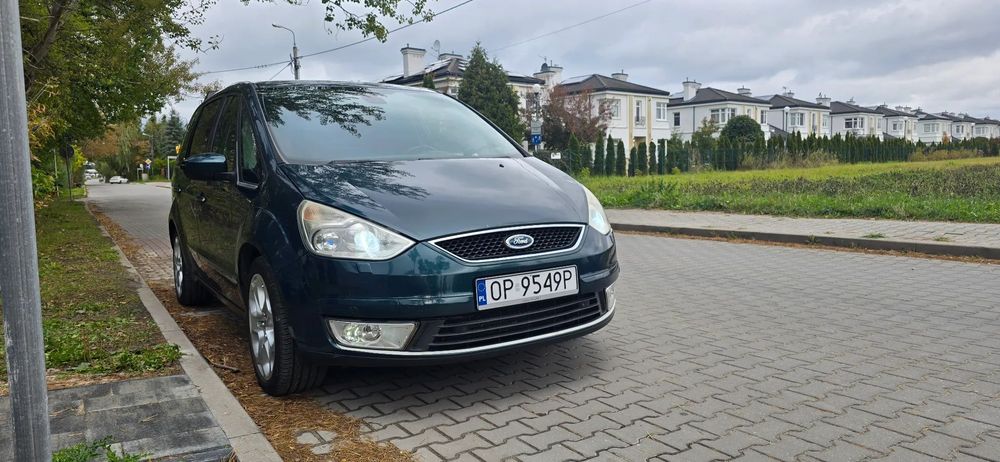 Ford Galaxy Ford Galaxy GHIA 2.0tdci 2006r
