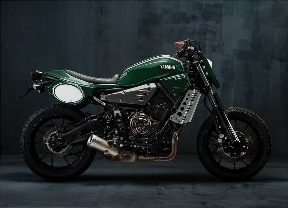 Tampas laterais C.RACER para Yamaha XSR 700
