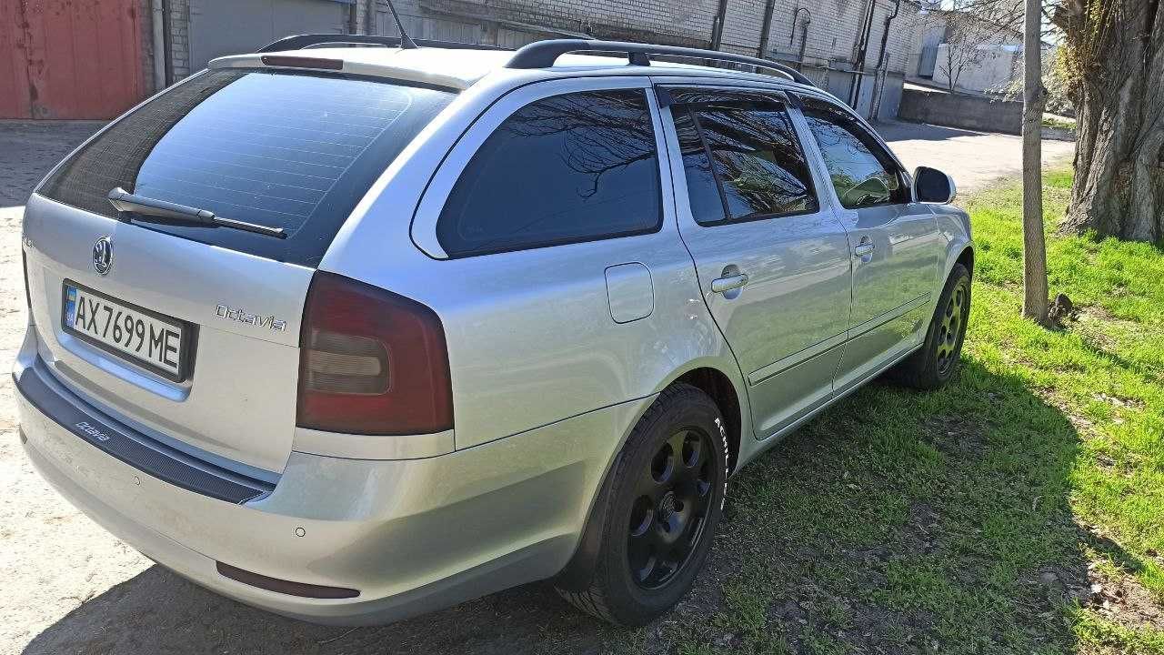 Skoda Octavia 4x4 Turbo Combi 1.8 tsi