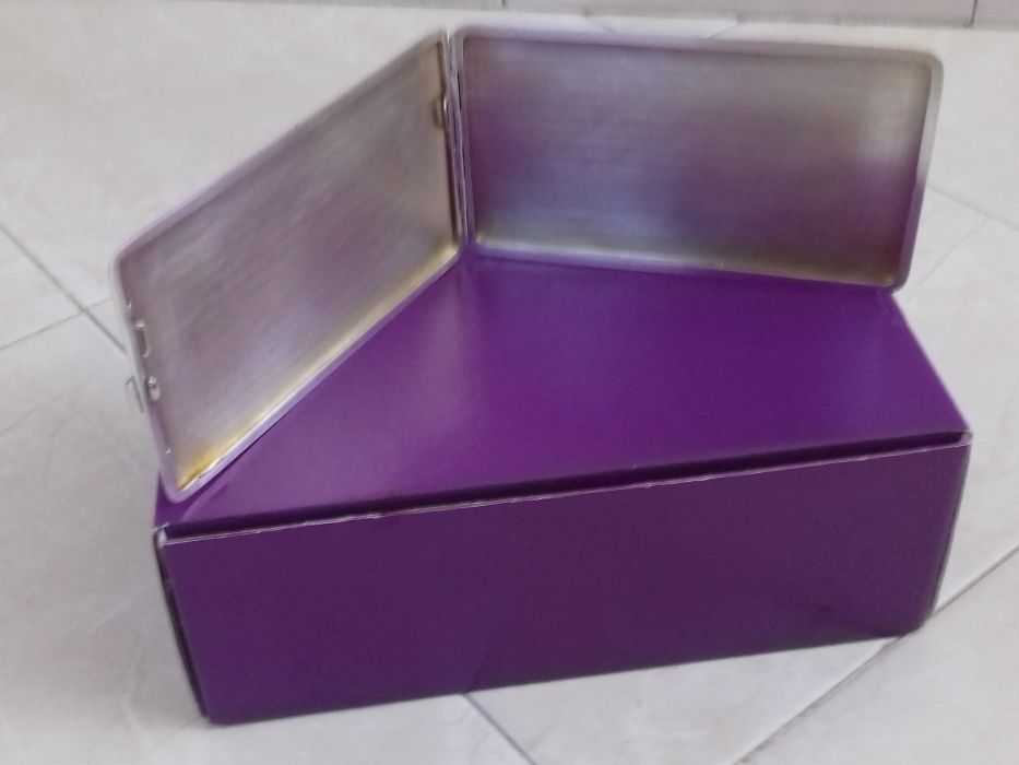 Cigarreira em Prata Javali