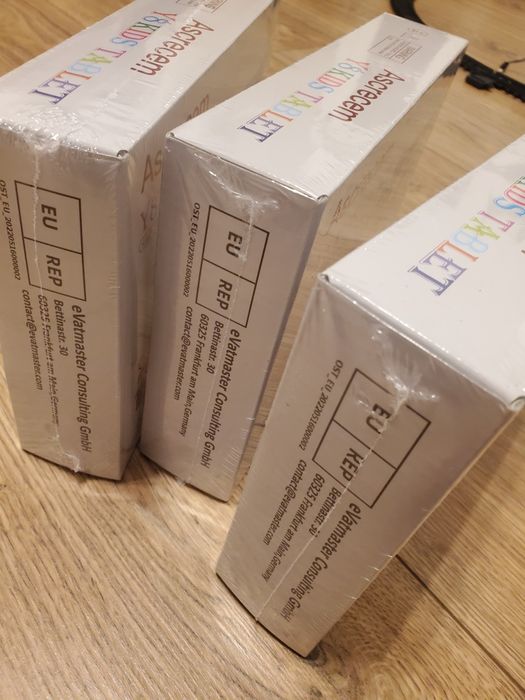 Ascrecem Kids Tablet 7-дюймовий Android-планшет для дітей із Wi-Fi Qua