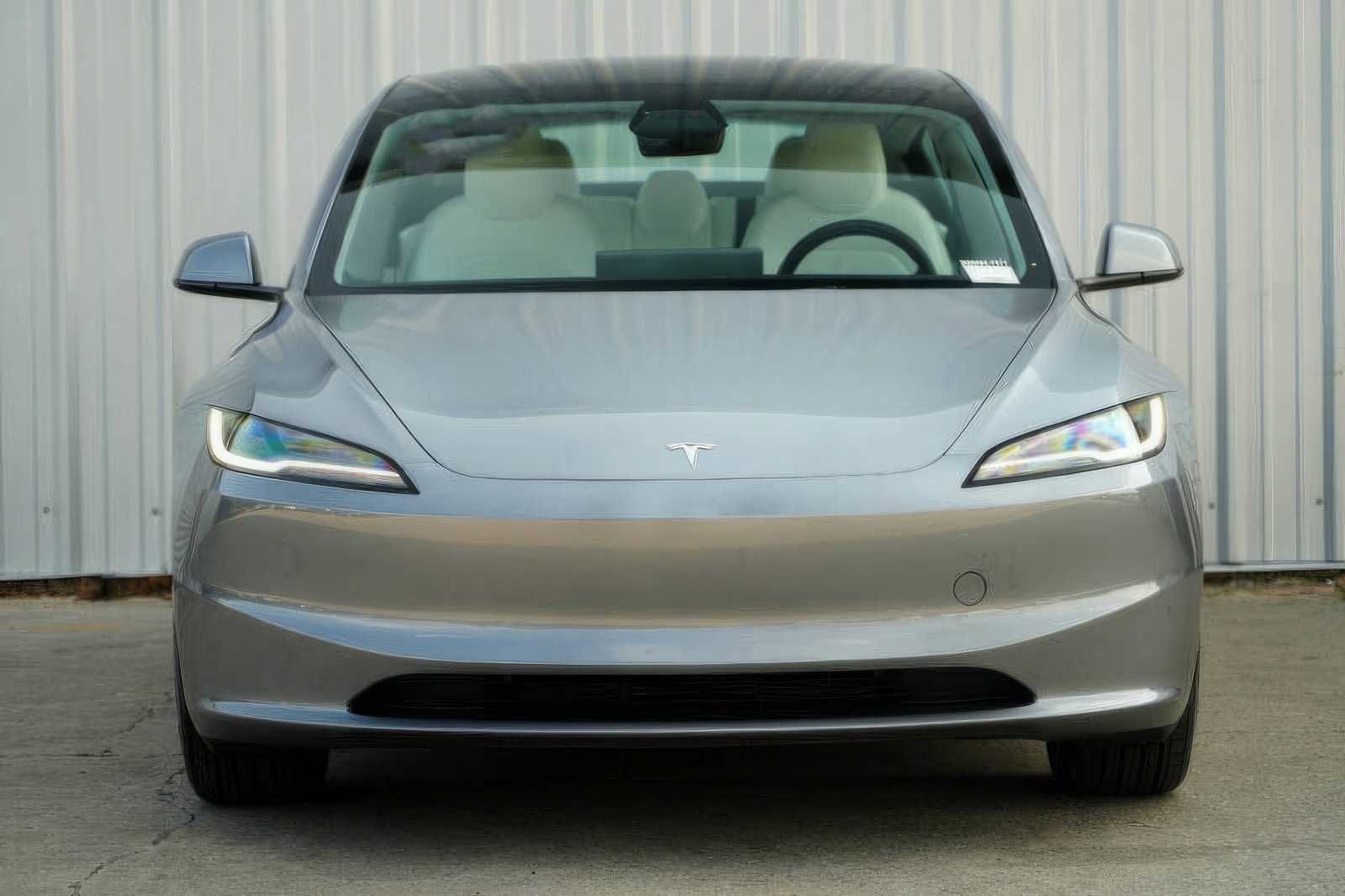 2025 Tesla Model 3 Long Range