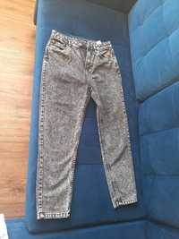 Cropp super spodnie jeansy mom damskie rozm M