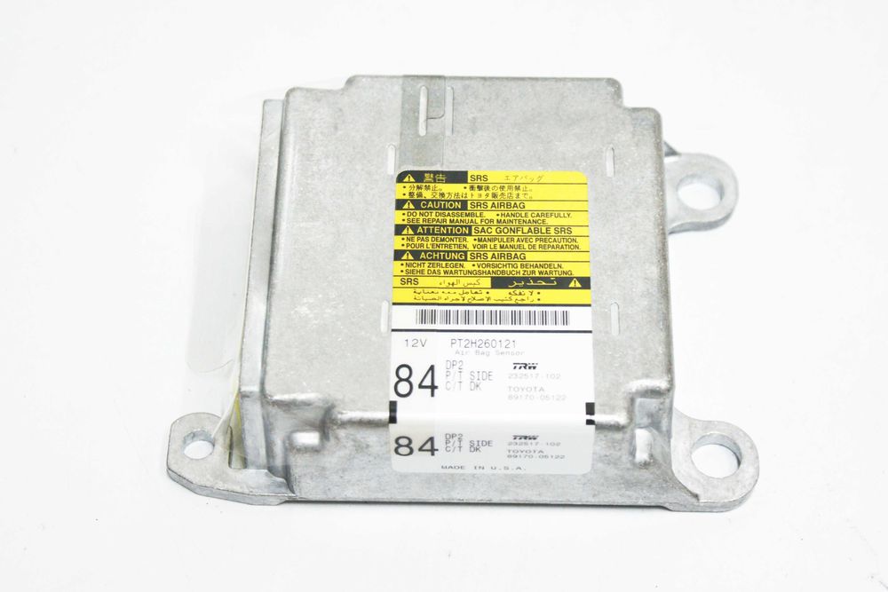 Sterownik poduszek airbag sensor moduł OE TOYOTA Avensis 2003/2006