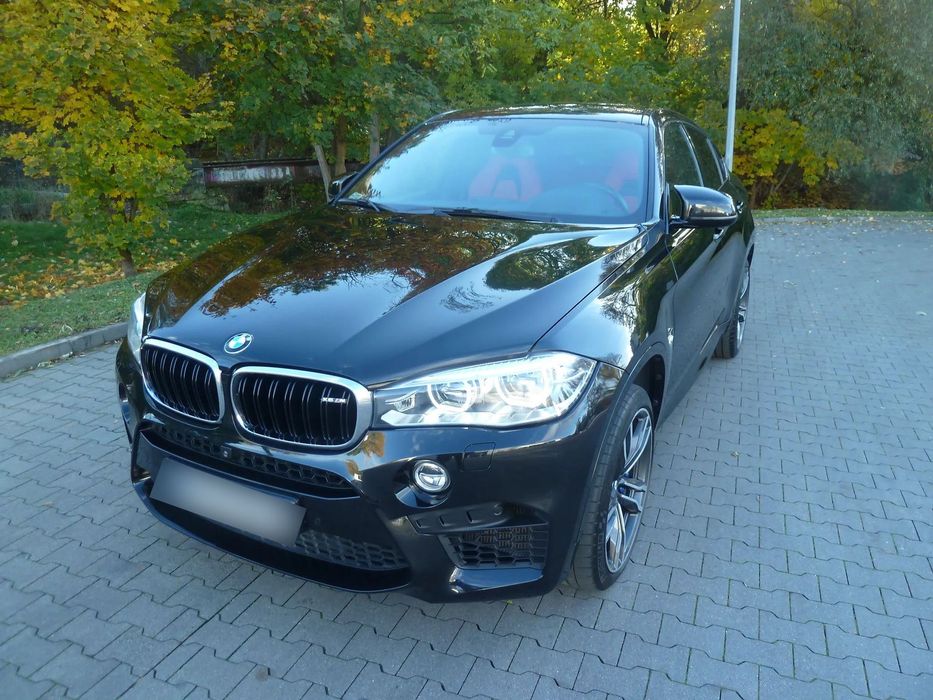 BMW X6M BMW X6M Salon polska pierwszy właściciel stan idealny