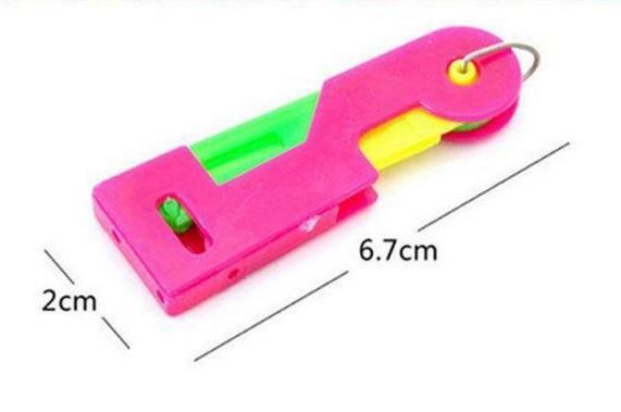 Utensilio de enfiar linha na agulha, costura