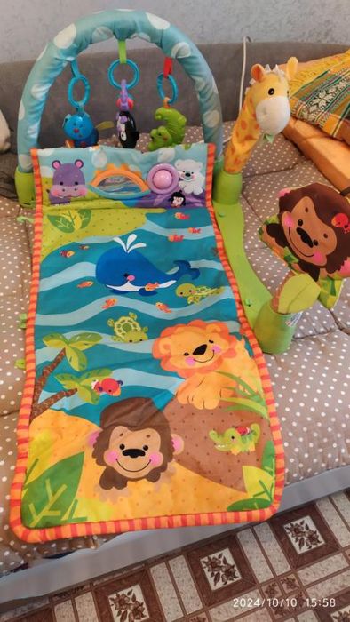 Килимок дитячий Fisher price