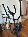 Bicicleta elíptica + bicicleta estática