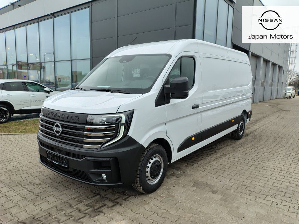 Nissan Interstar  Van L3H2 6MT 2.0 DCI 130KM Business Plus, 2024r. 104.230 zł netto. Gwa