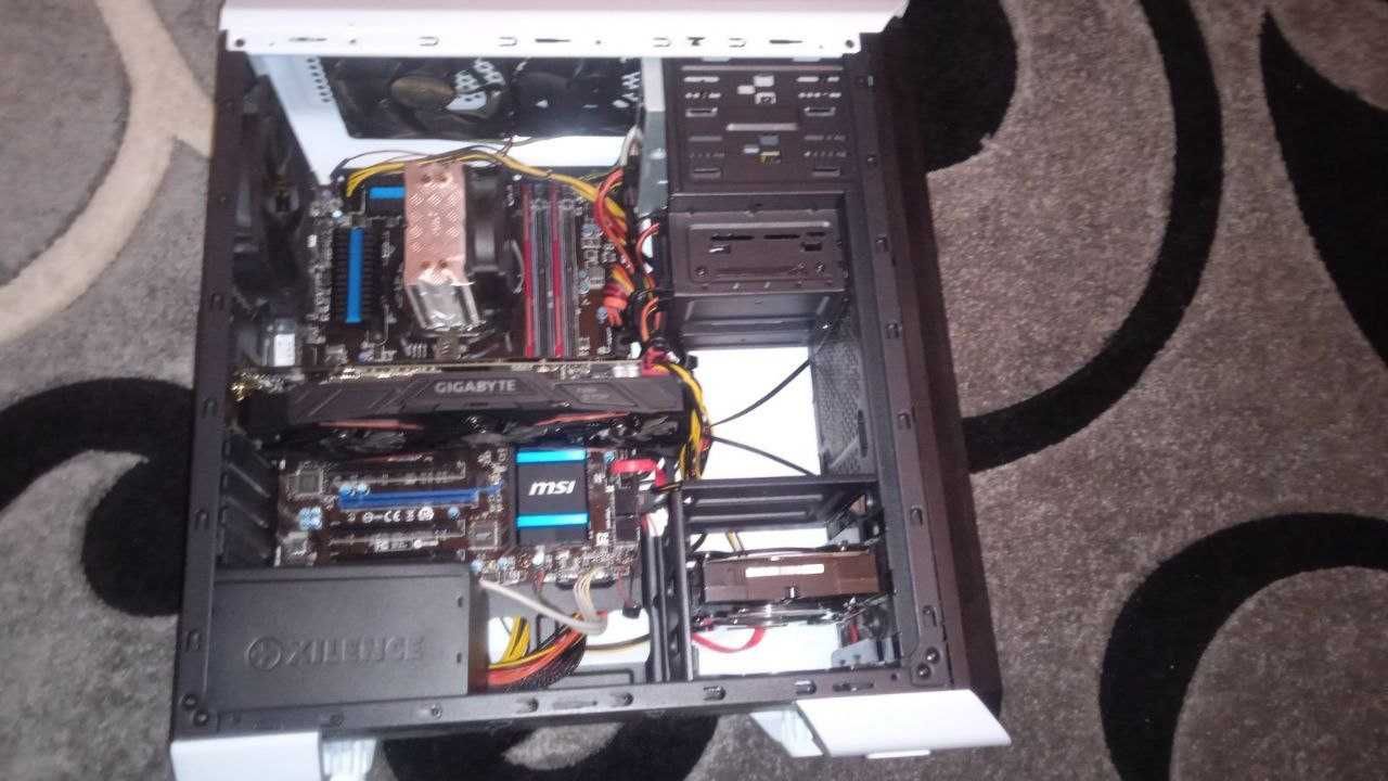 PC do gier!  I7 4770K GTX 1070 8gb RAM 8GB SSD 120+256gb+ HDD 2000gb