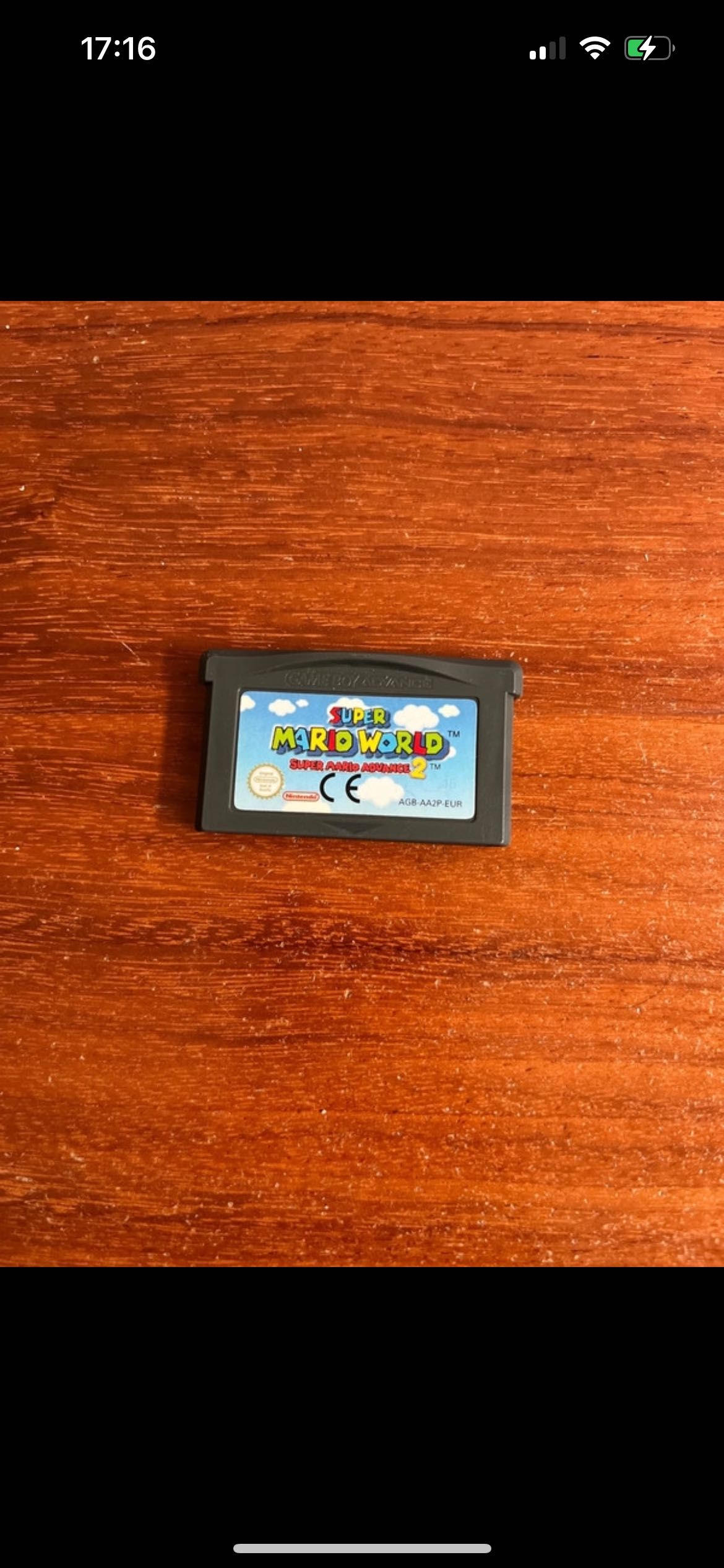 Jogo game boy Super Mario World 2