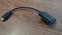 Перехідник HDMI-VGA