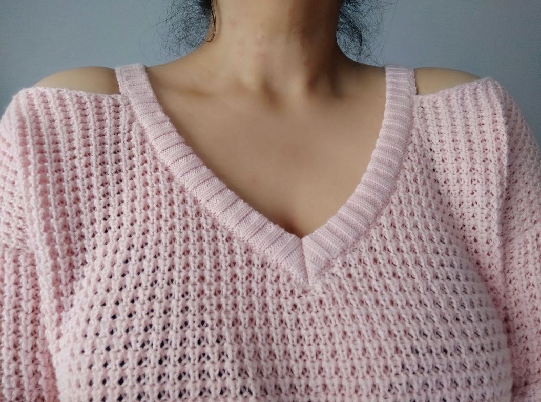 Camisola cor rosa