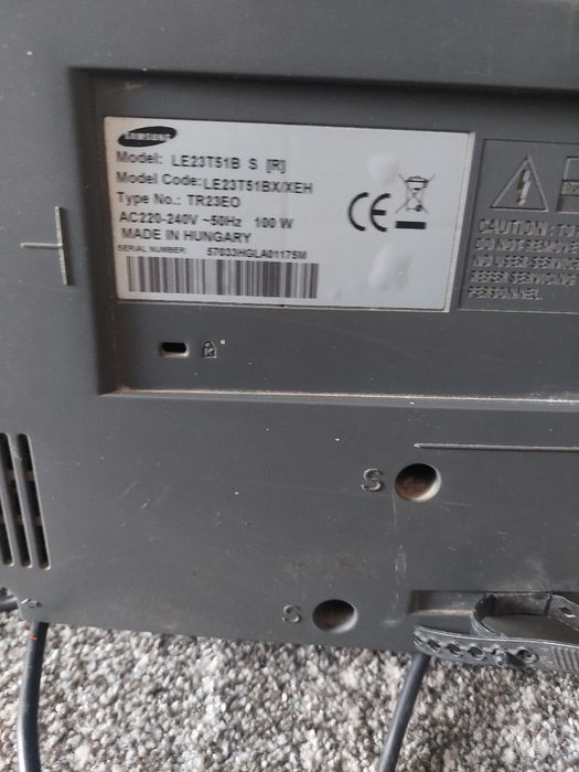 TV Samsung 23 cale