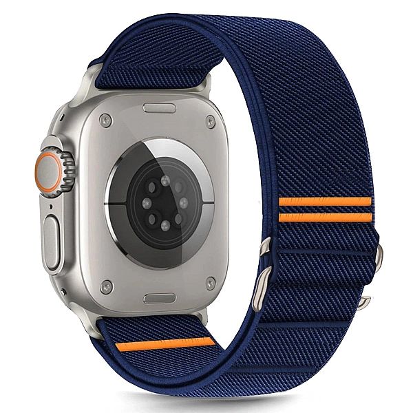 Pasek Tech-Protect Nylon Slip na Apple Watch 44 / 45 / 46 / 49 mm - gr