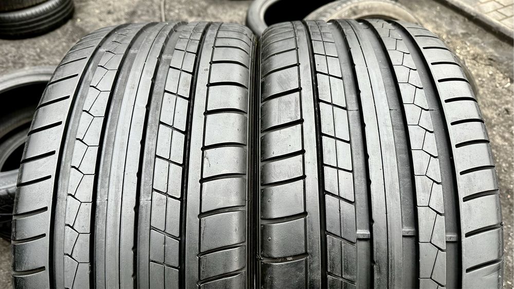 255/35/19 Dunlop SportMaxx GT | 99%остаток | летние шины
