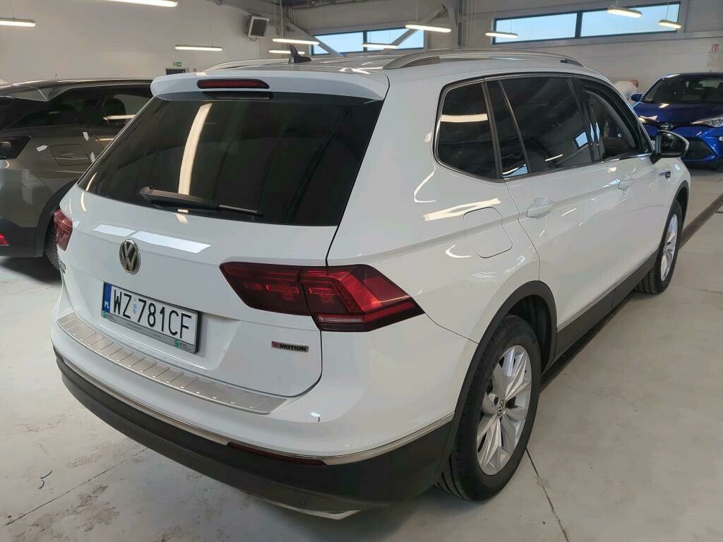 Volkswagen Tiguan Allspace 2.0 TDI 200KM DSG 4x4 Highline, Head-Up, Dynaudio, Side Assist, FV23%