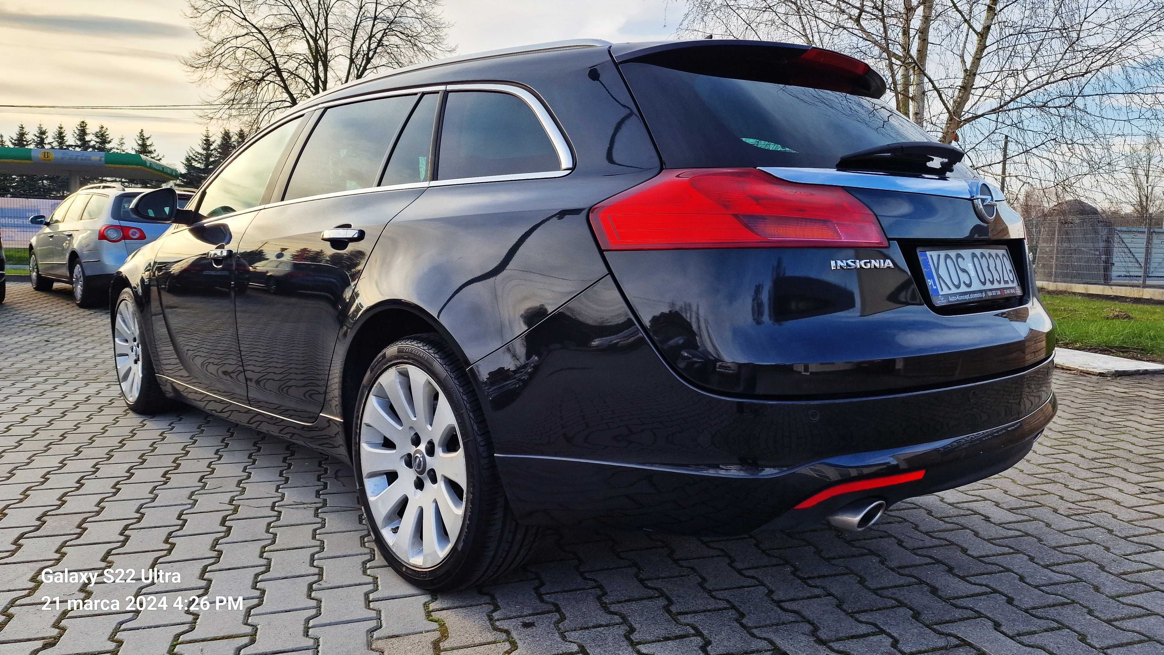 Opel Insignia OPC 2.0 CDTI Bi Turbo 4x4 194KM *Automat*Niski przebieg*