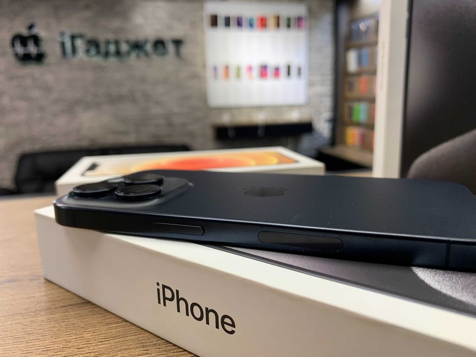 iPhone 15 Pro 256GB (Blue Titanium) Neverlock. Кредит. Гарантія.