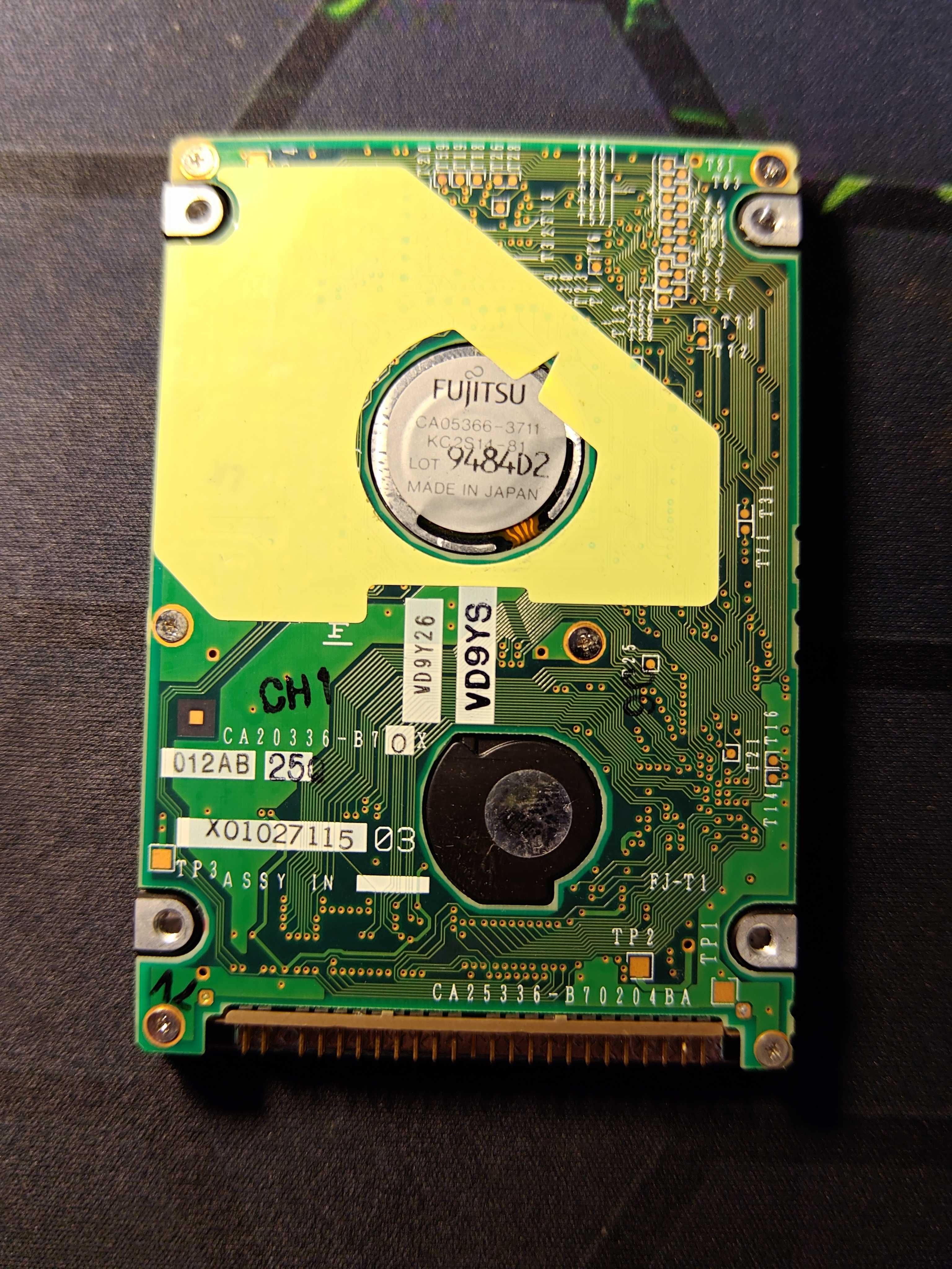 Dysk twardy IDE 2,5" Fujitsu 4,3 GB MHK2043AT (laptopowy)