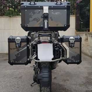 Tank Pad em RESINA (gel) BMW R1250GS Adventure - Edição Exclusive
