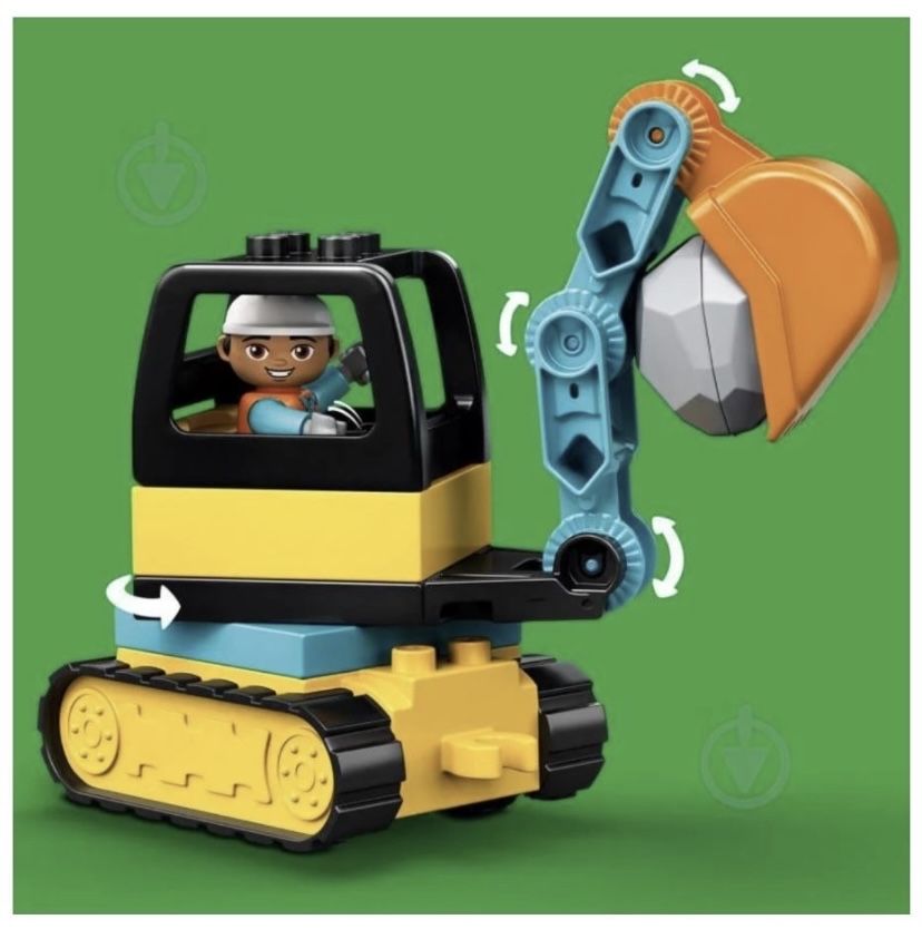 LEGO duplo будівництво