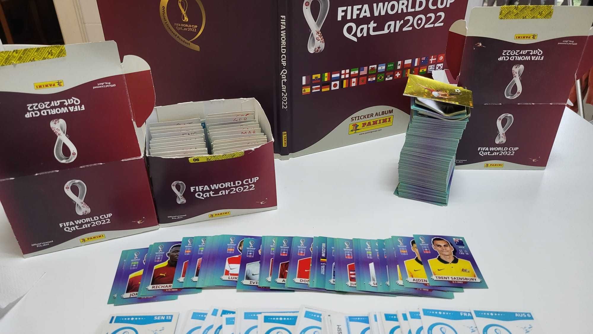 Cromos Mundial Catar 2022 - 75% da coleção disponível!