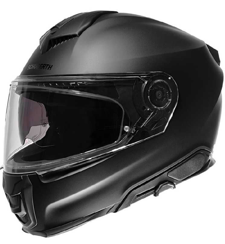 Kask motocyklowy Schuberth S3 Black Matt - motorbiker.pl