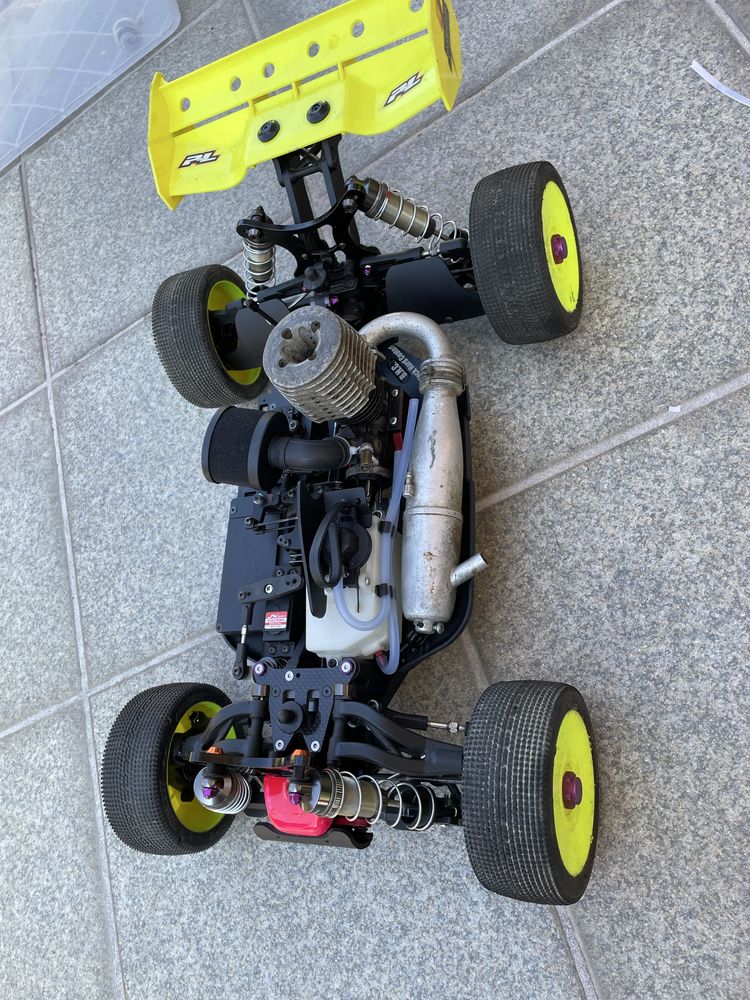 Carro rc 1/8 TT  gasolina