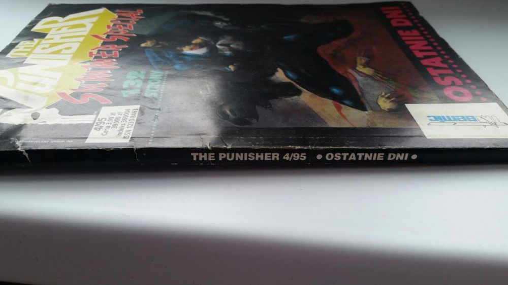 Marvel comics the punisher 4/95