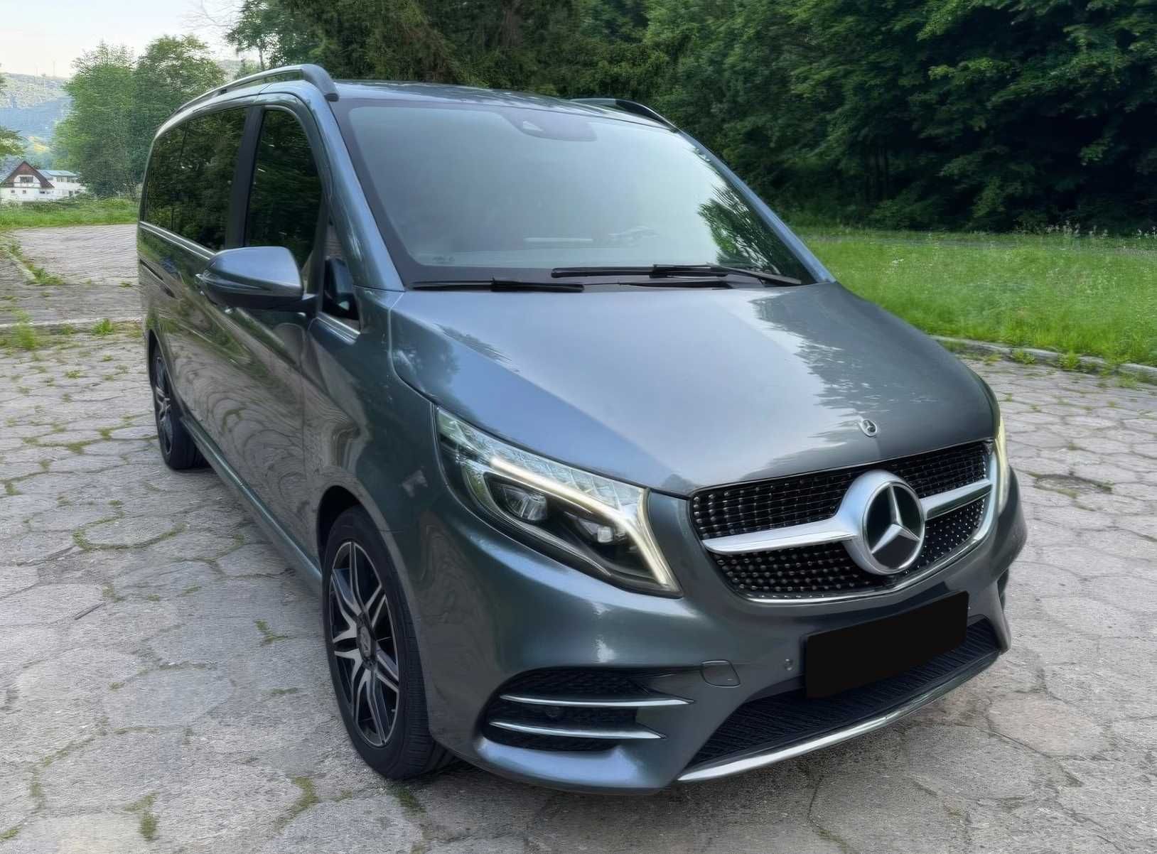 2020 Mercedes-Benz V 300 d