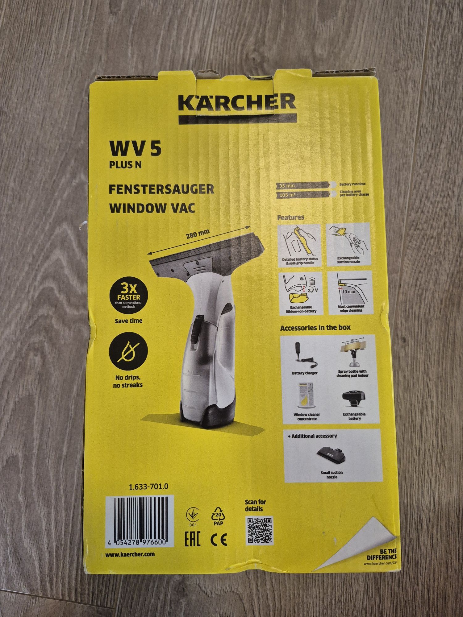 Myjka do okien Kärcher WV5 plus N