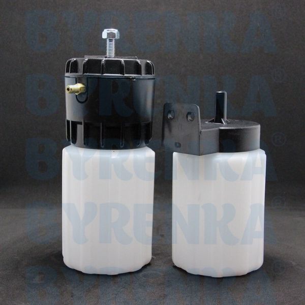 Маслянка верхня і нижня (комплект) доїльного апарата