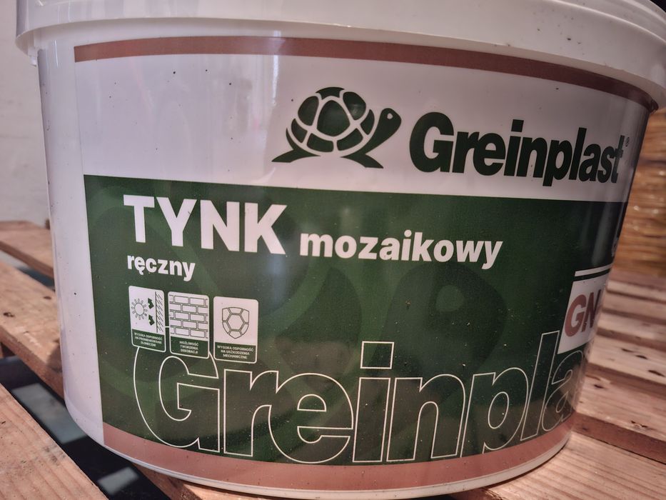 Tynk mozaika z miką  GN-R GREINPLAST