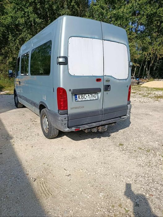 Renault Master/ Nissan interstar2.5dci