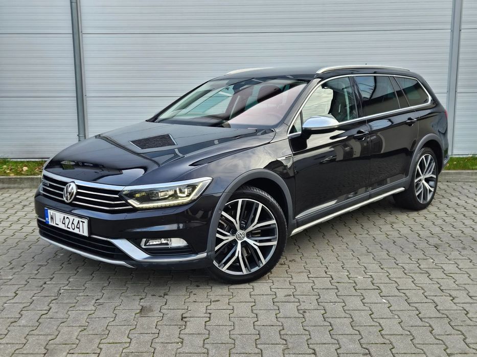 Volkswagen Passat 2.0 TDI 240KM*ALLTRACK*4Motion*SerwisASO*FV23%*Webasto*Gwarancja*Zadba