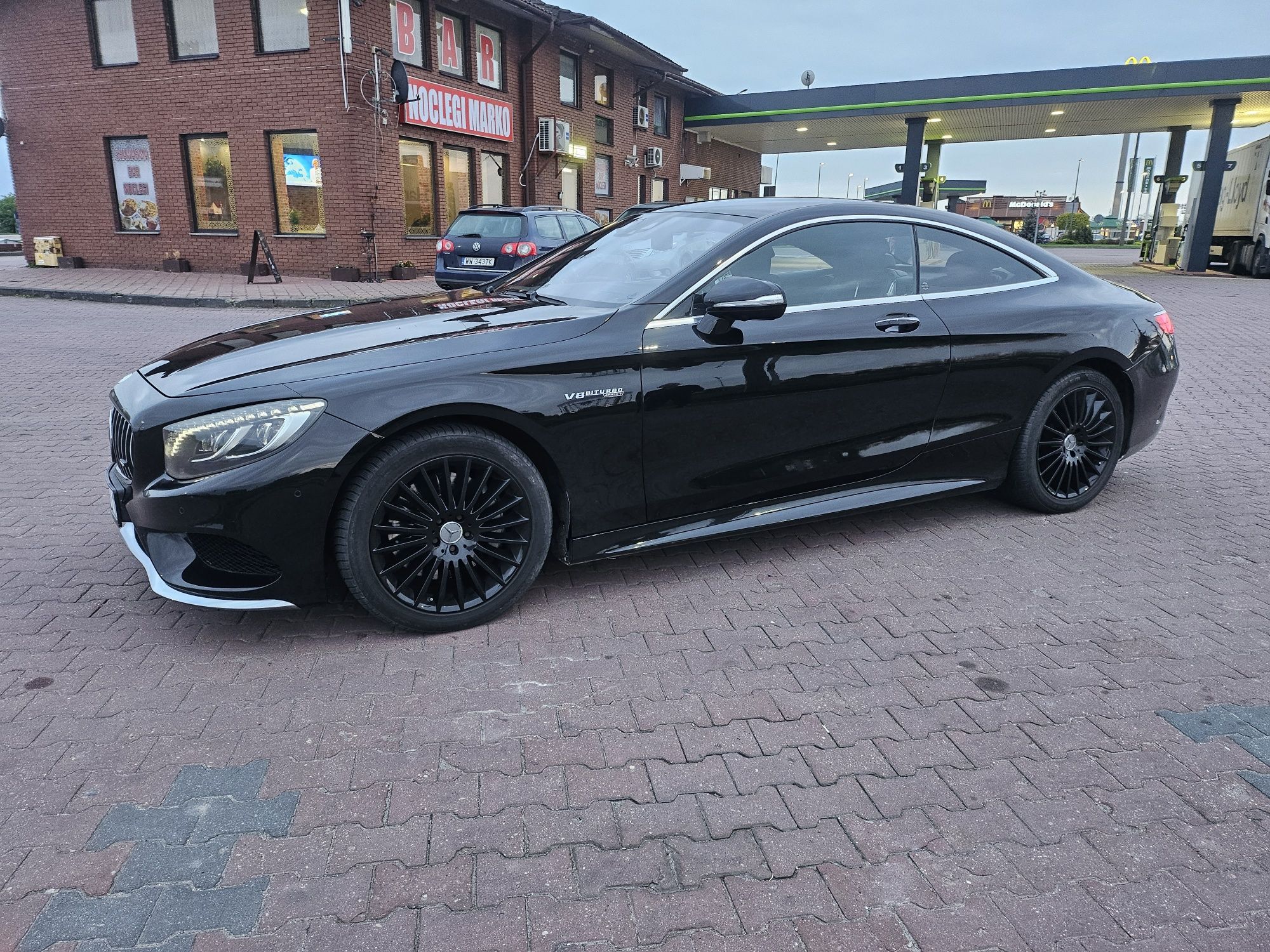 Mercedes S500 4 matic  amg salon polska doinwestowana