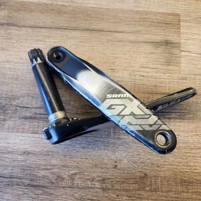 Шатуны SRAM GX Eagle Fat4 DUB 175мм X-Sync 2