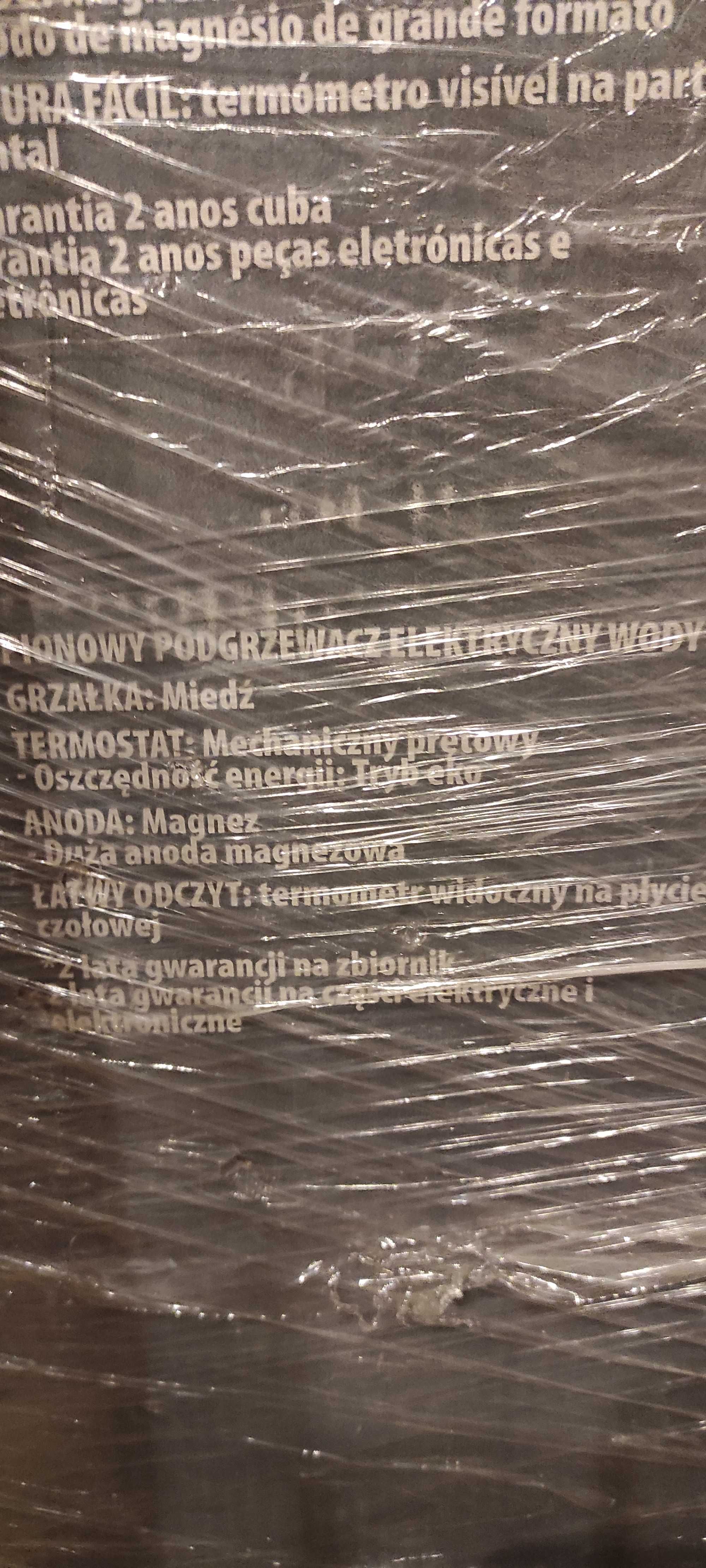 Podgrzewacz elektryczny wody 80 L , 1500W.