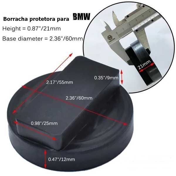 Protetor de Piso em borracha para BMW