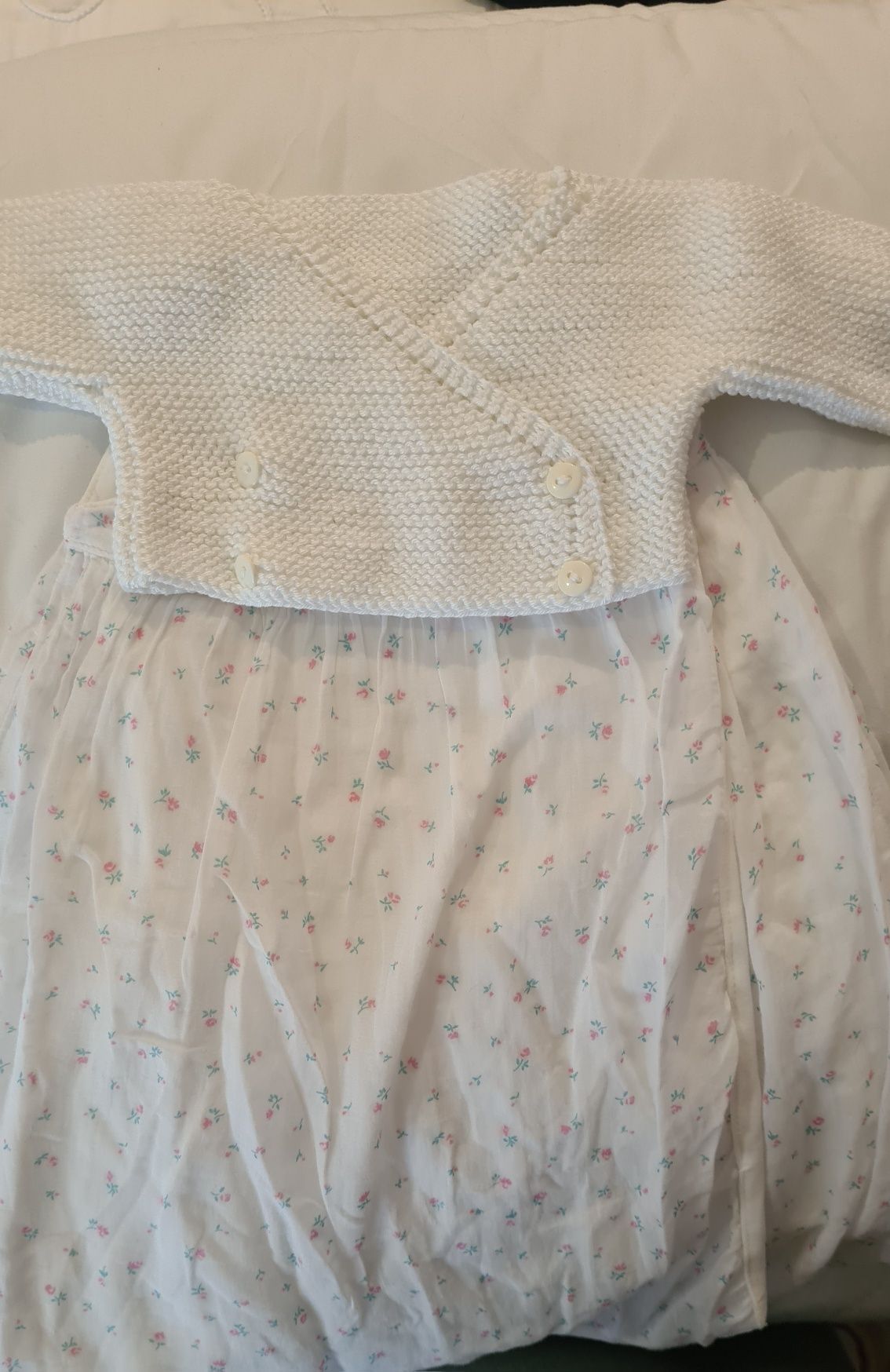 Três peças para menina,recém-nascida
